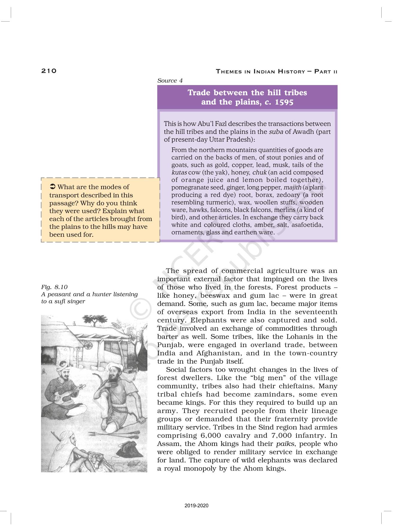 Peasants Zamindars And The State - NCERT Book Of Class 12 Themes In ...